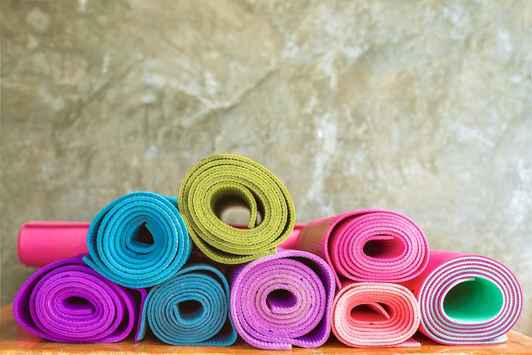 Entspannen - Die Top 5 mit Yoga-Matten